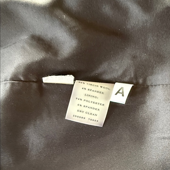 Ann Taylor Dark Grey Pencil Skirt - Picture 6 of 6